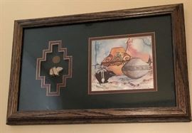 Joannah Gartin 1901 Indian Head Penny, Sm Carving, Print