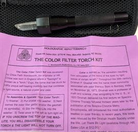 The Color Filter Torch Kit