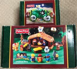 Fisher-Price Vintage Toys