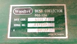 Woodtek Dust Collector