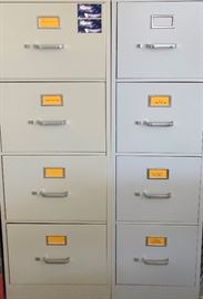4-Drawer Metal File Cabinets