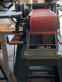Delta 4" Belt/6" Disc Sander