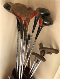 Vintage Golf Clubs
