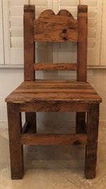 Rustic Chair