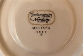 Noritake "Melissa"