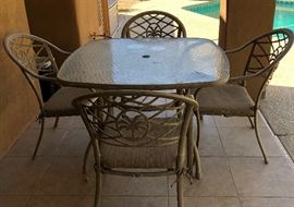 Hampton Bay Patio Set