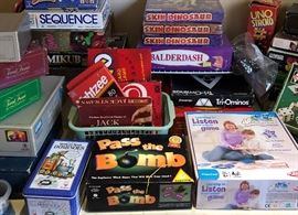 Lots and lots of Games