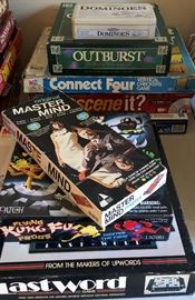 Lots and lots of Games