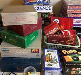 Lots and lots of Games