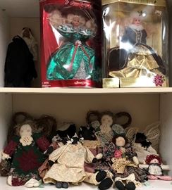 Vintage Barbies, Asst Dolls