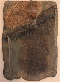 Wall Hanging Spurgers Salinas Studio Signed