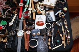 Watches , Costume & Fine Jewelry