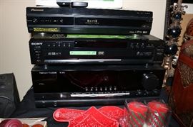 PIONEER ELITE PRO-R04U PLASMA TV DISPLAY MEDIA RECEIVER          HARMAN KARDON HK 3475     