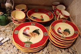 Sakura FAIR WEATHER FRIENDS  Dinnerware