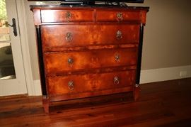 Lovely Century Dresser with Marble Top