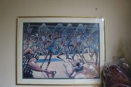 Earnie Barnes Duke Poster