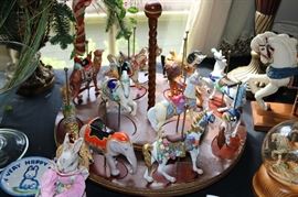 Franklin Mint Carousel 