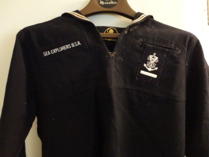 sea explorers BSA shirt