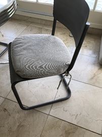 iron chairs RH
