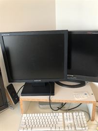 computer monitors