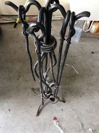 fireplace untencials costum made 