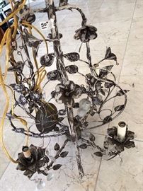 Shabby chic chandelier 