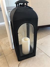 Restoration hardware candel holder