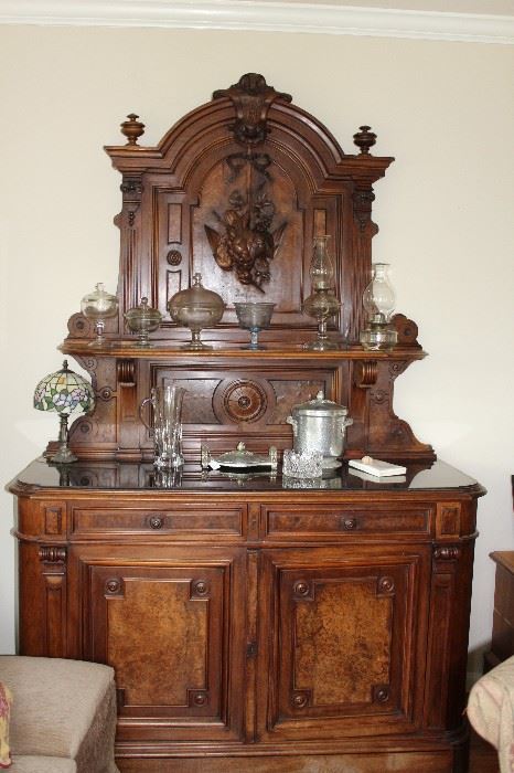 furniture hand carved buffet