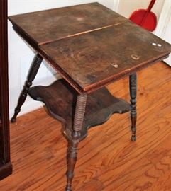 furniture antique table project