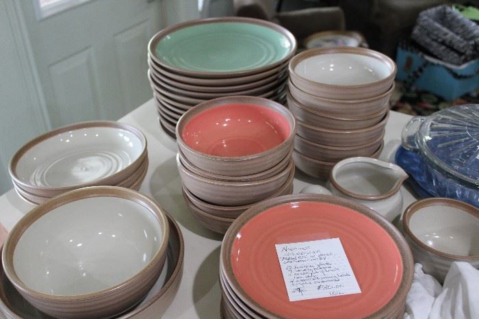 kitchen pottery dishes