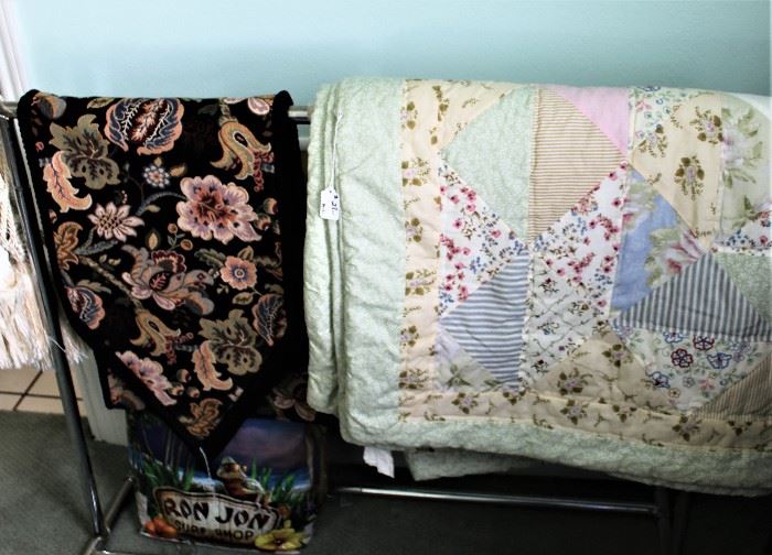 sewing room quilts