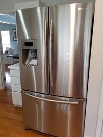 Stainless Steel Refrigerator