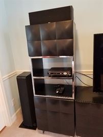 Shelving for Electronics Etc.