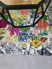 Floral rug