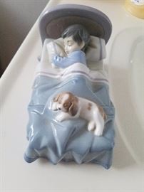 LLadro figurine Bedtime Buddies
