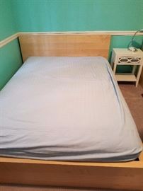 Double Full Size Bed