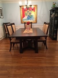 Dining Room Table and Chairs