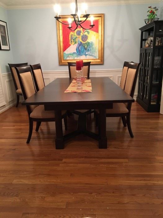 Dining Room Table and Chairs