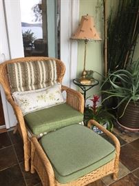 WICKER SUNROOM FURNITURE 