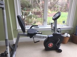 SCHWINN SRB 1500 STATIONARY BIKE