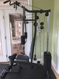 MARCY PLATINUM MP1100 HOME GYM