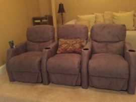 BERKLINE HOME THEATER SEATING