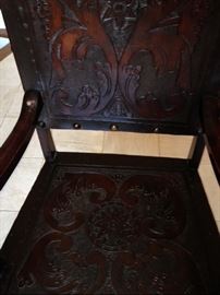 chair detail