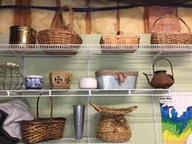 POTTING ROOM FILLED WITH GARDENING SUPPLIES