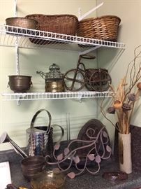 POTTING ROOM FILLED WITH GARDEN SUPPLIES