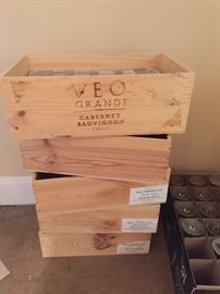 WINE CRATES