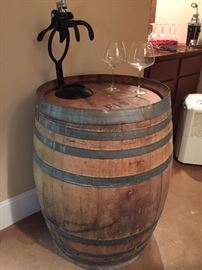 FRENCH OAK WINE BARREL