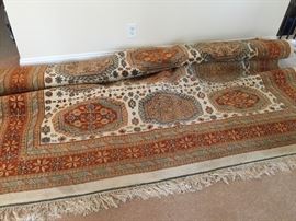 8 1/2 x 12 VINTAGE KARASTAN RUG