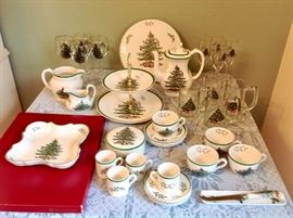 Spode Christmas China