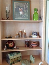 Decorative Items, Fox Print